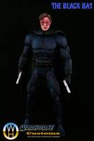 The Black Bat (Pulp Characters) Custom Action Figure