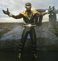 Luke Cage / Powerman (Avengers) Custom Action Figure