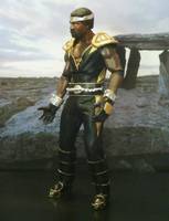 Luke Cage / Powerman (Avengers) Custom Action Figure