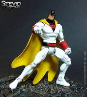 Space Ghost (DC Universe) Custom Action Figure
