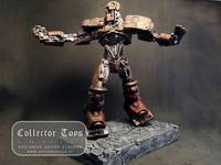 Abc Robot Judge Dredd (Judge Dredd) Custom Action Figure