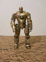 Iron Man MK I Movie Mark I (Marvel Legends) Custom Action Figure
