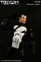 Punisher Bowen Statue Style (Marvel Legends) Custom Statue / Bust