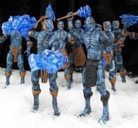 Frost King Loki with Frost Giant Army (Marvel Universe) Custom Action Figure