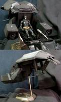 The Bat a.K.a Bat Copter (Dark Knight) Custom Action Figure