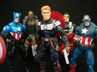 Steve Rogers (Marvel Legends) Custom Action Figure