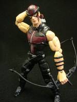 Avengers Hawkeye (Marvel Legends) Custom Action Figure