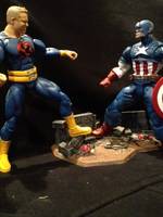 Captain America (Marvel Legends) Custom Action Figure