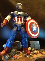 Captain America (Marvel Legends) Custom Action Figure