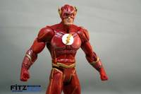 Dc Injustice Flash (Marvel Legends) Custom Action Figure