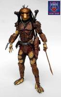Custom NECA 'Top Knot' Predator (Dark Horse Comics) (Predator) Custom Action Figure