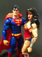 Wonder Woman (DC Infinite Heroes) Custom Action Figure