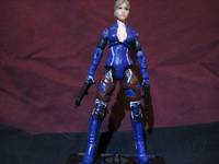 Jill Valentine (Battle Suit) (Resident Evil) Custom Action Figure