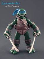 Leonardo (Teenage Mutant Ninja Turtles) Custom Action Figure