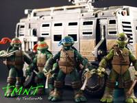 Leonardo (Teenage Mutant Ninja Turtles) Custom Action Figure