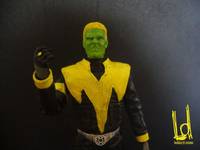 Sinestro Corps Vril Dox (DC Direct) Custom Action Figure