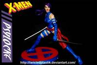 Psylocke (Marvel Legends) Custom Action Figure