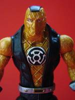 Yellow Lantern Shocker (Marvel Legends) Custom Action Figure