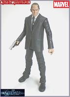 Avengers Movie Agent Phil Coulson (Avengers) Custom Action Figure