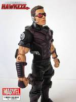 Clint Barton - HAWKEYE - (Marvel) Custom Action Figure