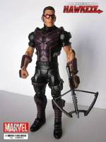 Clint Barton - HAWKEYE - (Marvel) Custom Action Figure
