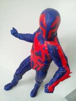 Spider-Man 2099 (Spider-Man) Custom Action Figure