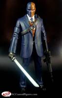Deathstroke the Dark Knight Rises (DC Universe) Custom Action Figure