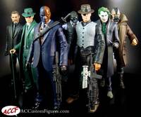 Deadshot the Dark Knight Rises (DC Universe) Custom Action Figure