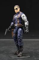 Movie Concept Winter Soldier Captain America BUCKY (Marvel Legends) Custom Action Figure