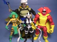 DC Universe Lashina (DC Universe) Custom Action Figure