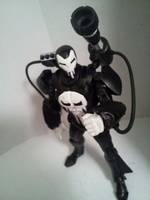 War Machine Punisher (Punisher) Custom Action Figure