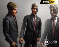 Two Face (Batman - Legends of the Dark Knight) Custom Action Figure
