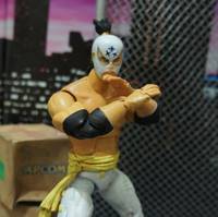 El Fuerte (Street Fighter) Custom Action Figure