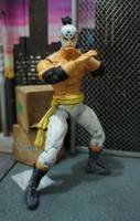 El Fuerte (Street Fighter) Custom Action Figure