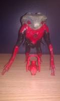 Red Lantern Mol Lat Fan (Green Lantern) Custom Action Figure