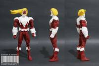 Azrael No Man's Land Costume (DC Universe) Custom Action Figure