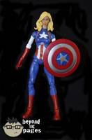 Lady Captain America (Marvel Legends) Custom Action Figure