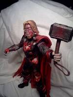 Zombie Thor (Avengers) Custom Action Figure