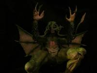 Cthulhu (Horror) Custom Action Figure