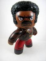 Animated Series Black Dynamite (Mighty Muggs) Custom Action Figure