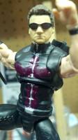 Hawkeye (Movie Style) (Marvel Universe) Custom Action Figure