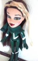 Rogue Lil' Bratz II (X-Men) Custom Action Figure