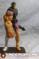 Super Skrull (Marvel Universe) Custom Action Figure