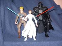Luke Skywalker (Marvel Legends) Custom Action Figure