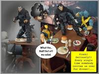 Punisher: Warzone MU (Marvel Universe) Custom Action Figure