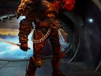 Samouraï Spartan (Halo) Custom Action Figure