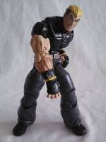 Ryuji Yamazaki (King of Fighters) Custom Action Figure