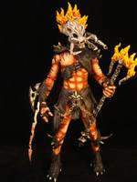 Predator Ghost Rider Concept (Ghost Rider) Custom Action Figure