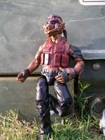 Bebop and Rocksteady (Teenage Mutant Ninja Turtles) Custom Action Figure