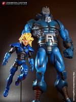 Genesis the Darkrider (Marvel Legends) Custom Action Figure
